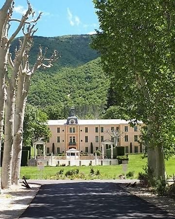 Appartement 7 Chateau Des Gipieres Montbrun-les-Bains Exterior photo